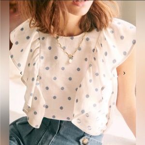 Sezane Forta Blouse